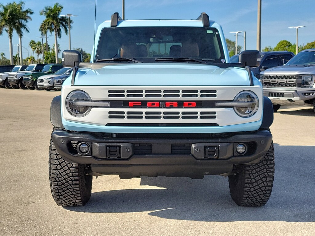 Certified 2024 Ford Bronco Heritage Limited Edition SUV