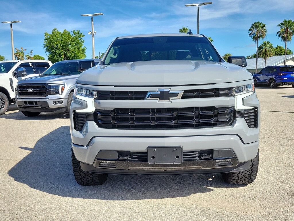 Certified 2024 Chevrolet Silverado RST CREW CAB SHORT BED TRUCK
