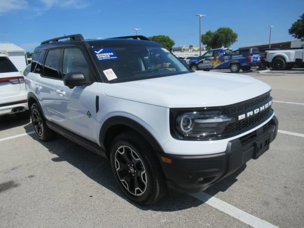 Certified 2025 Ford Bronco Sport Outer Banks SUV