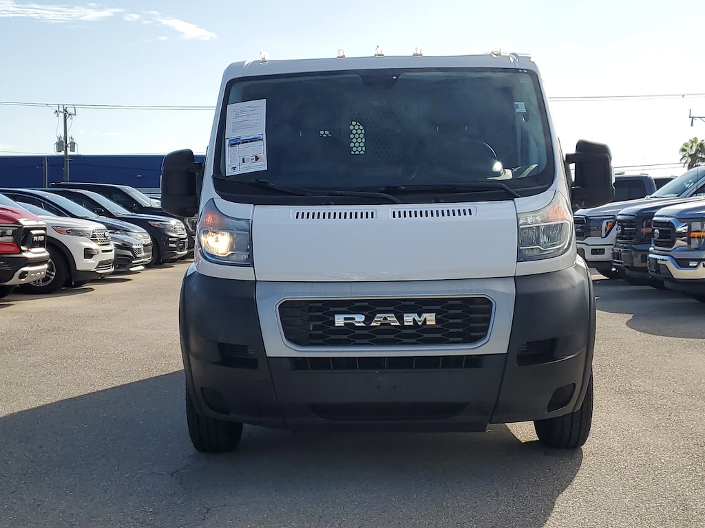 Used 2019 Ram Promaster 1500 136 WB Low Roof Cargo Cargo Van