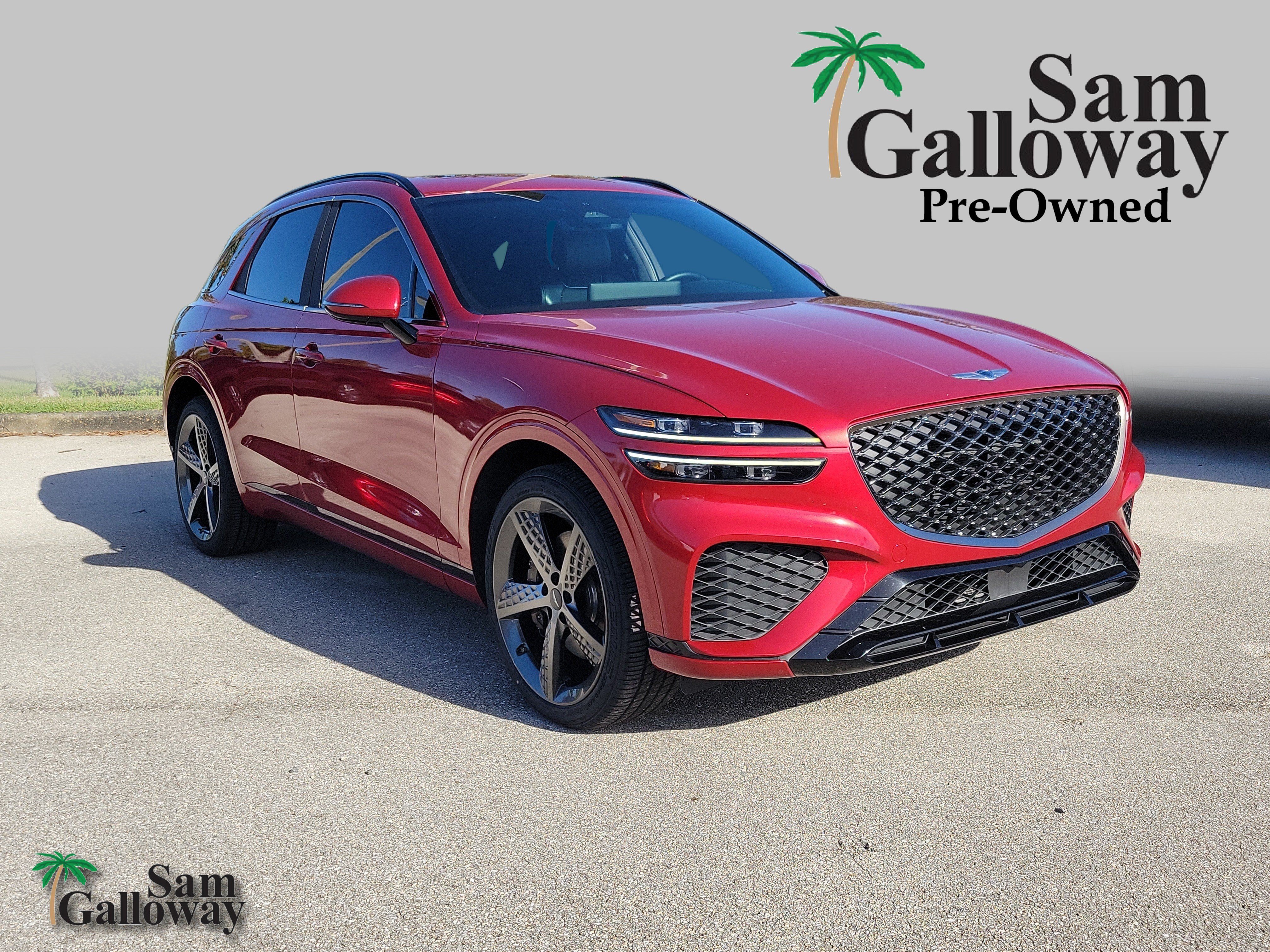 Certified 2022 Genesis GV70 3.5T Sport SUV