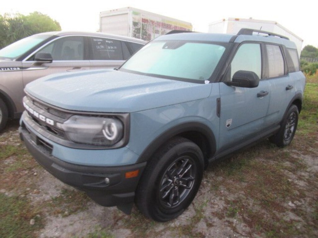 Used 2022 Ford Bronco Sport Big Bend SUV