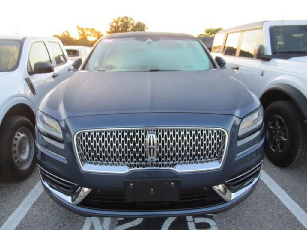 Used 2019 Lincoln Nautilus Reserve SUV