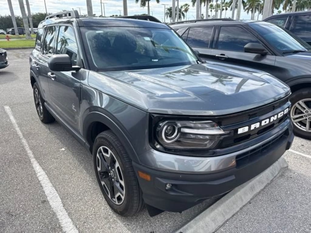 Certified 2024 Ford Bronco Sport Outer Banks SUV