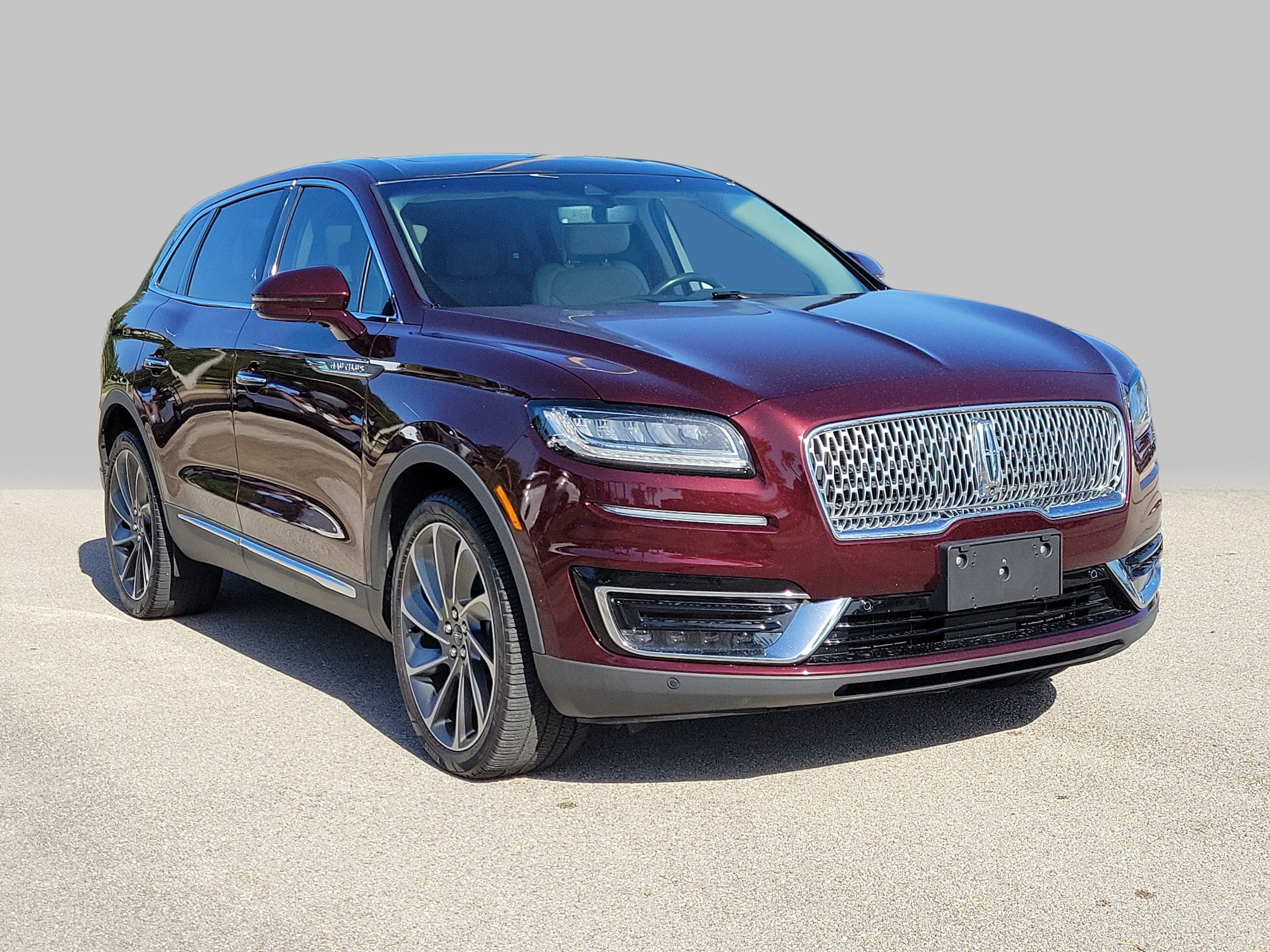 2019 Lincoln Nautilus Reserve