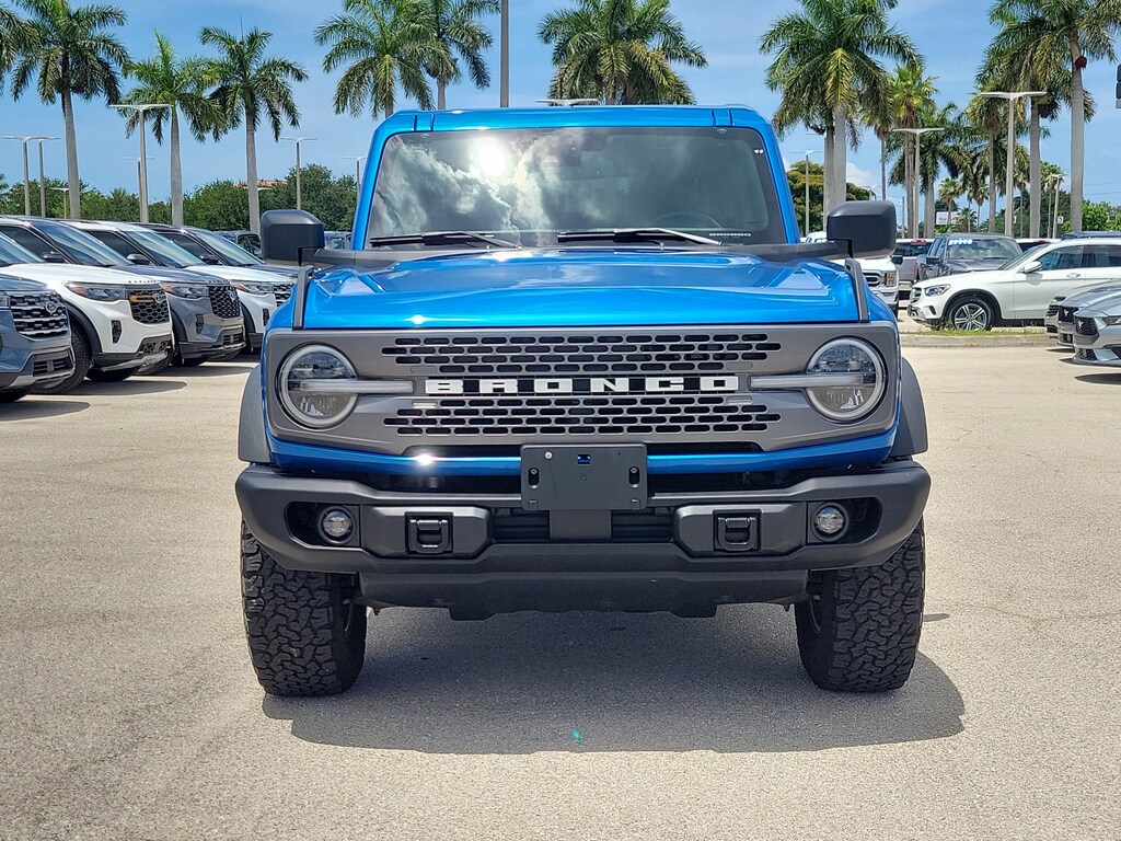 Certified 2025 Ford Bronco Badlands SUV