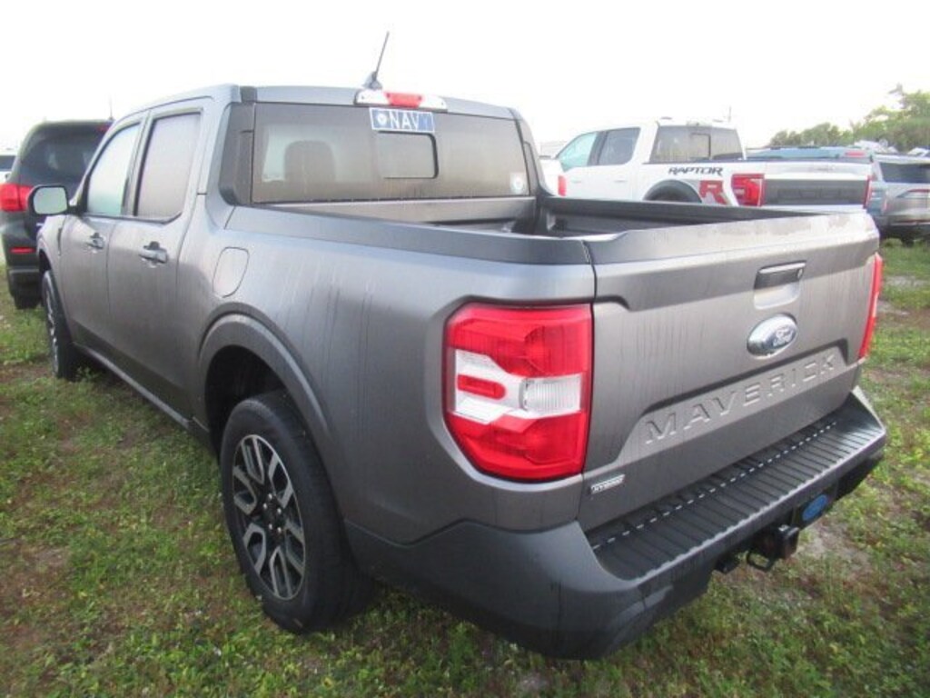Used 2022 Ford Maverick Lariat Crew Cab Short Bed Truck