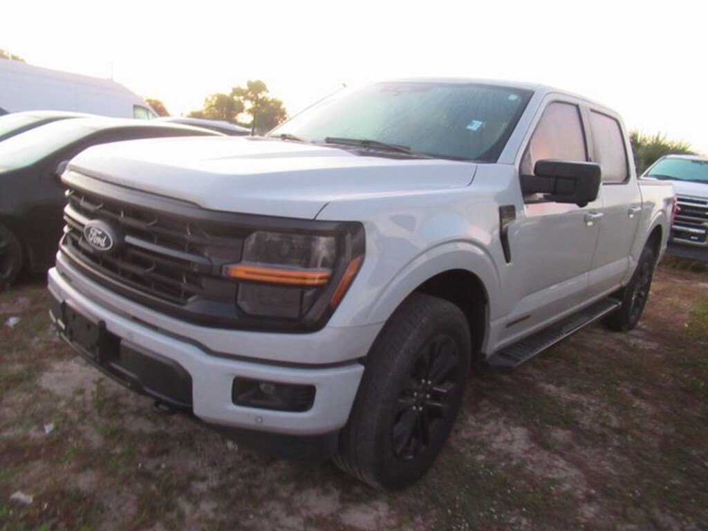 Used 2024 Ford F-150 XLT Crew Cab Truck