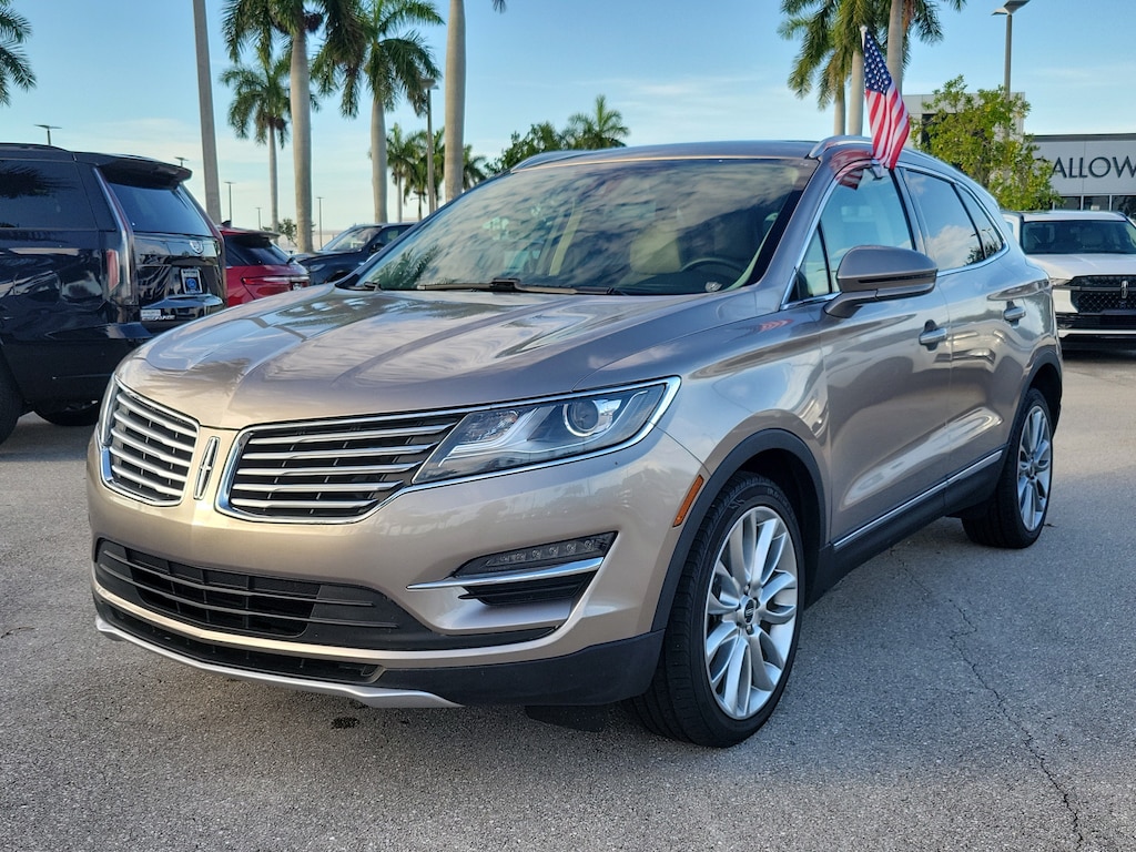 Used 2018 Lincoln MKC Reserve SUV