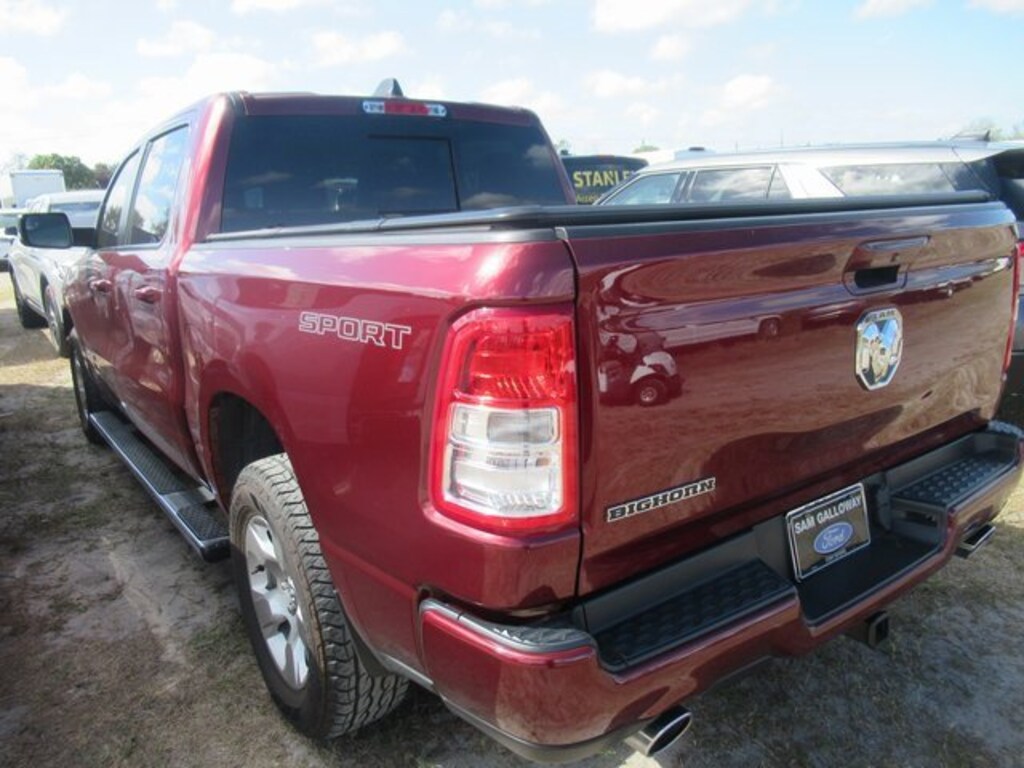 Used 2022 Ram 1500 Big Horn/Lone Star Crew Cab Short Bed Truck