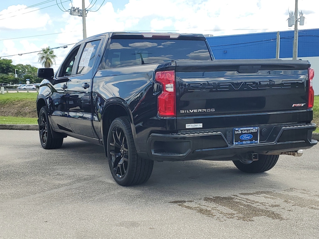 Used 2020 Chevrolet Silverado 1500 RST Crew Cab Truck