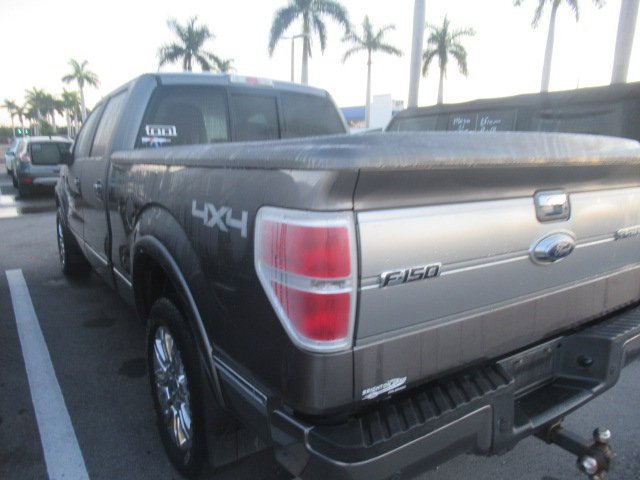 2012 Ford F-150 Platinum photo 4