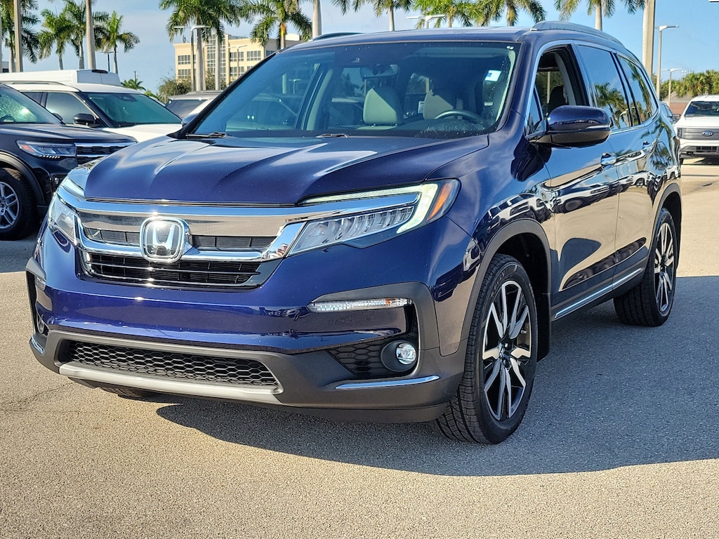 Certified 2020 Honda Pilot Touring 7-Passenger SUV