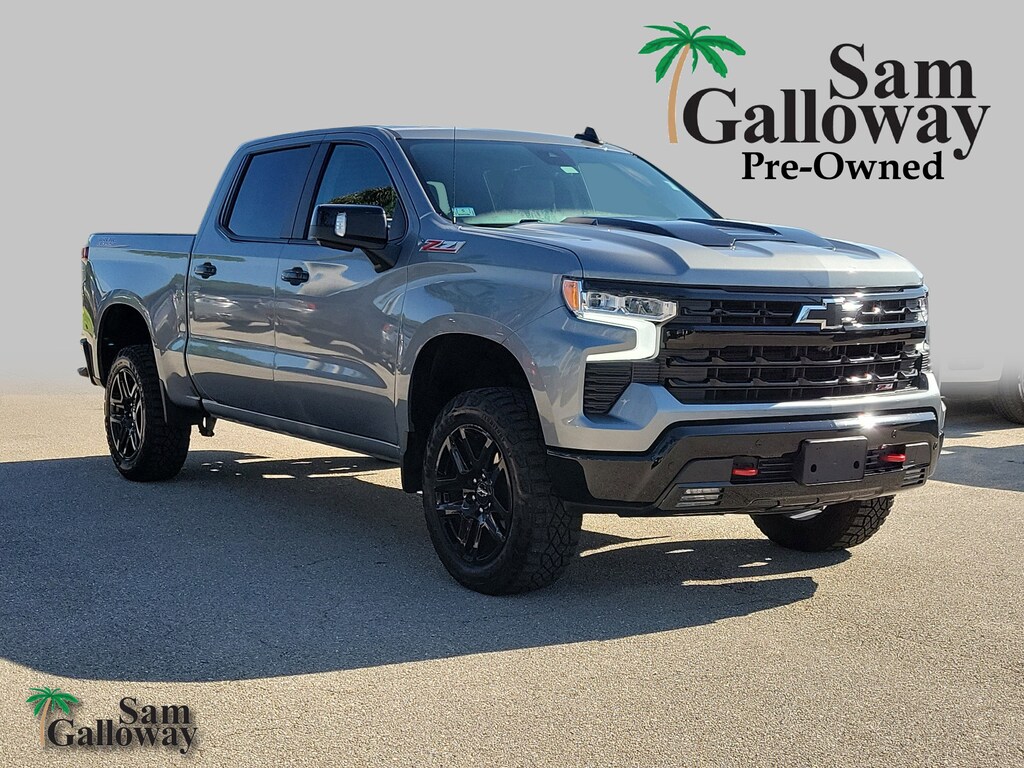 Certified 2024 Chevrolet Silverado LT Trail Boss CREW CAB SHORT BED TRUCK