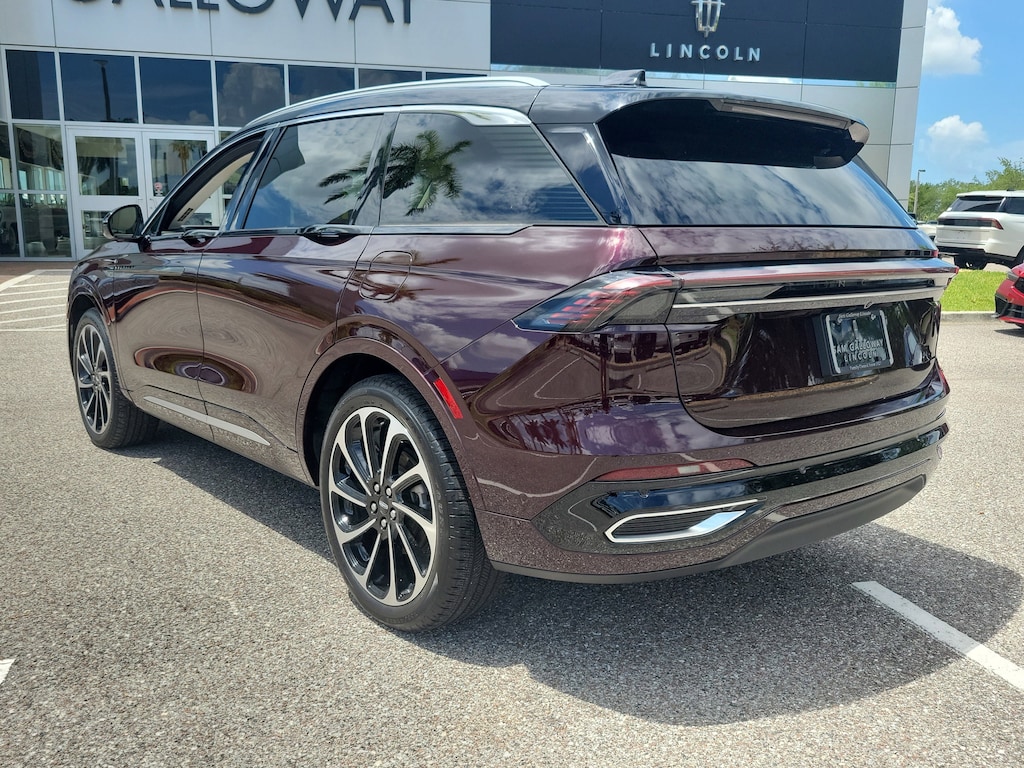 Certified 2024 Lincoln Nautilus LBL Black Label SUV