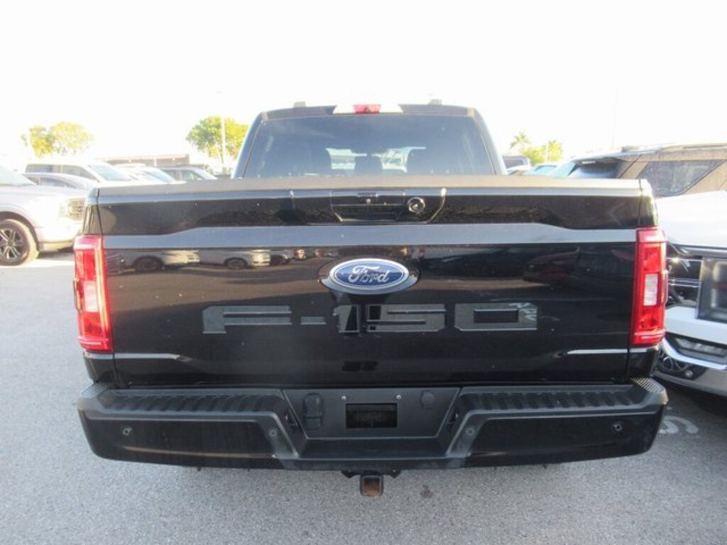Used 2022 Ford F-150 XLT Crew Cab Truck