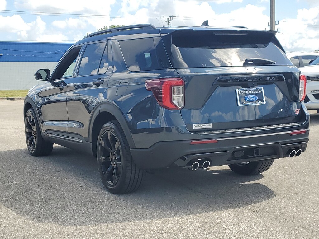 Certified 2022 Ford Explorer ST SUV