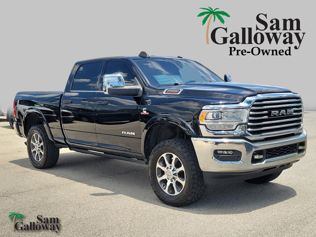 Certified 2024 Ram 2500 Longhorn CREW CAB SHORT BED TRUCK