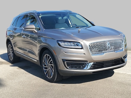 2020 Lincoln Nautilus Reserve SUV