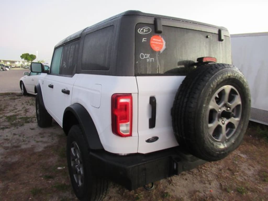 Certified 2025 Ford Bronco BIG Bend SUV