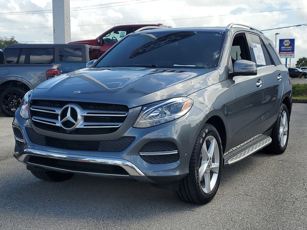 Used 2018 Mercedes-Benz GLE 350 Base SUV