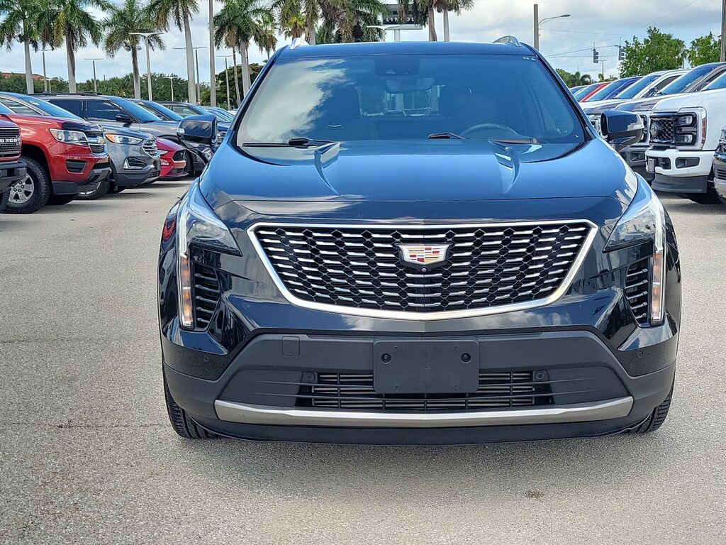 Certified 2022 Cadillac XT4 Premium Luxury SUV