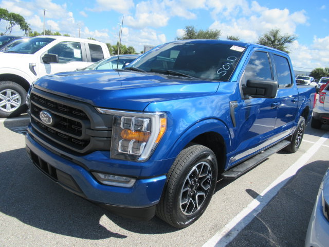 Used 2023 Ford F-150 XLT Crew Cab Truck