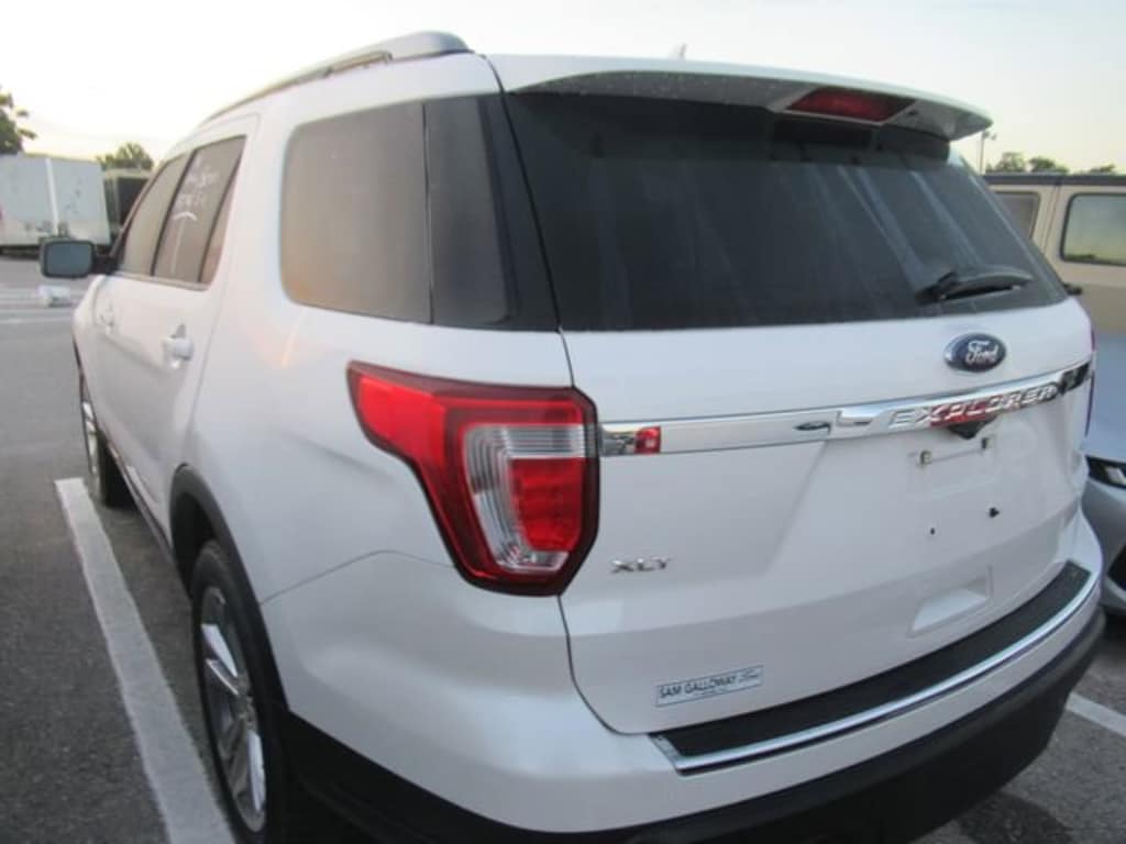 Used 2018 Ford Explorer XLT SUV