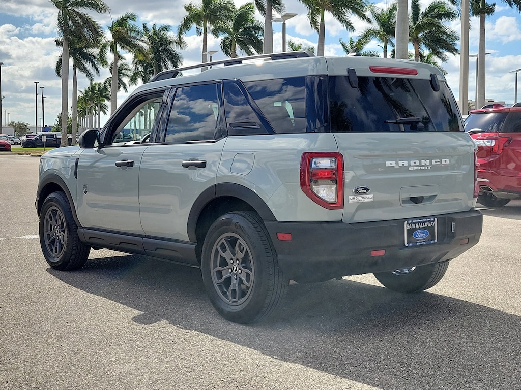Certified 2024 Ford Bronco Sport BIG Bend SUV