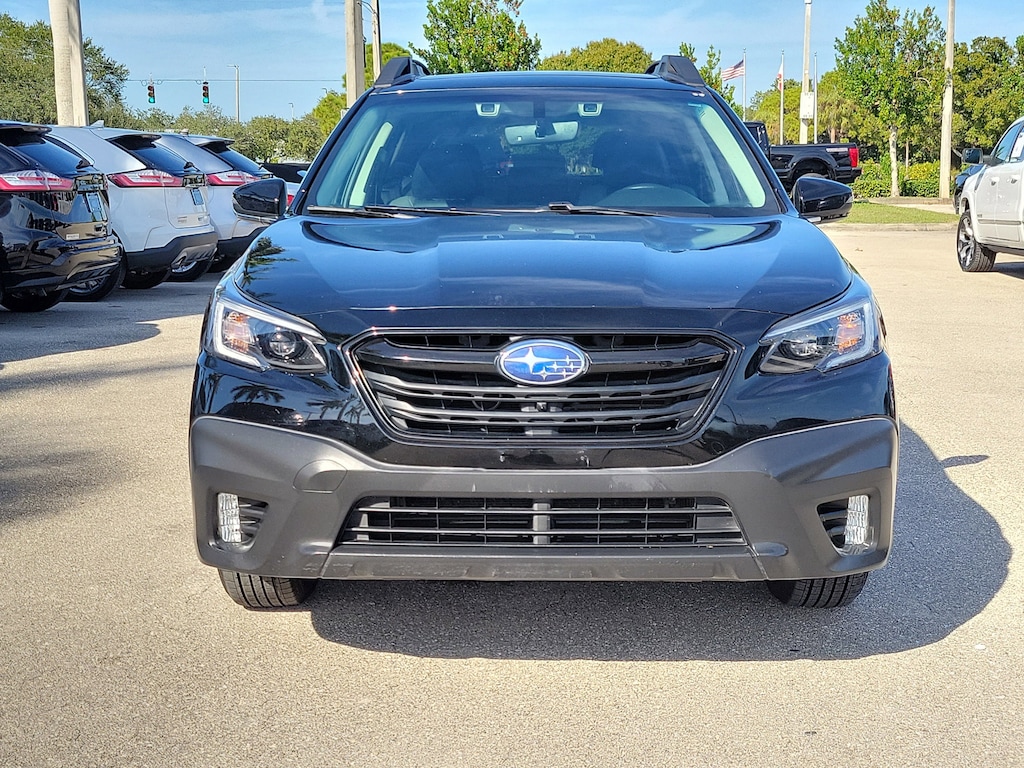 Certified 2020 Subaru Outback Onyx Edition XT SUV