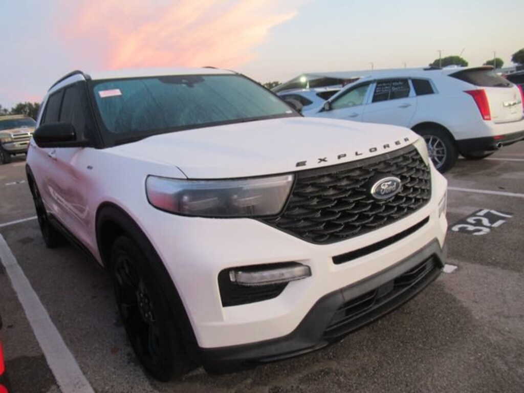 Certified 2022 Ford Explorer XLT SUV