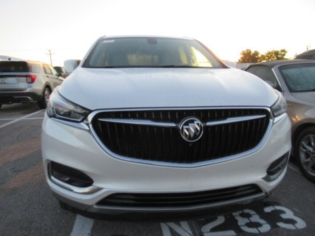 Used 2021 Buick Enclave Essence FWD Essence