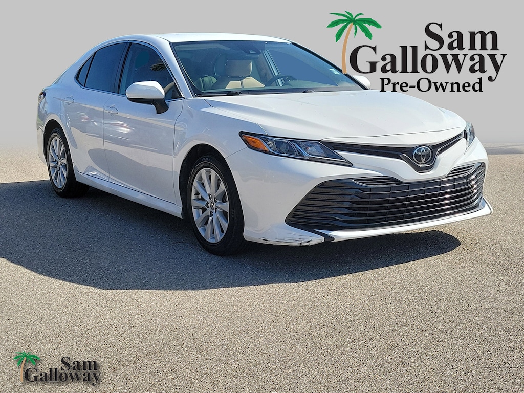 Certified 2020 Toyota Camry LE SEDAN