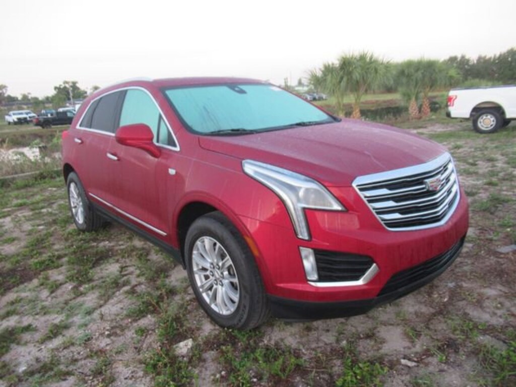 Used 2019 Cadillac XT5 Luxury SUV