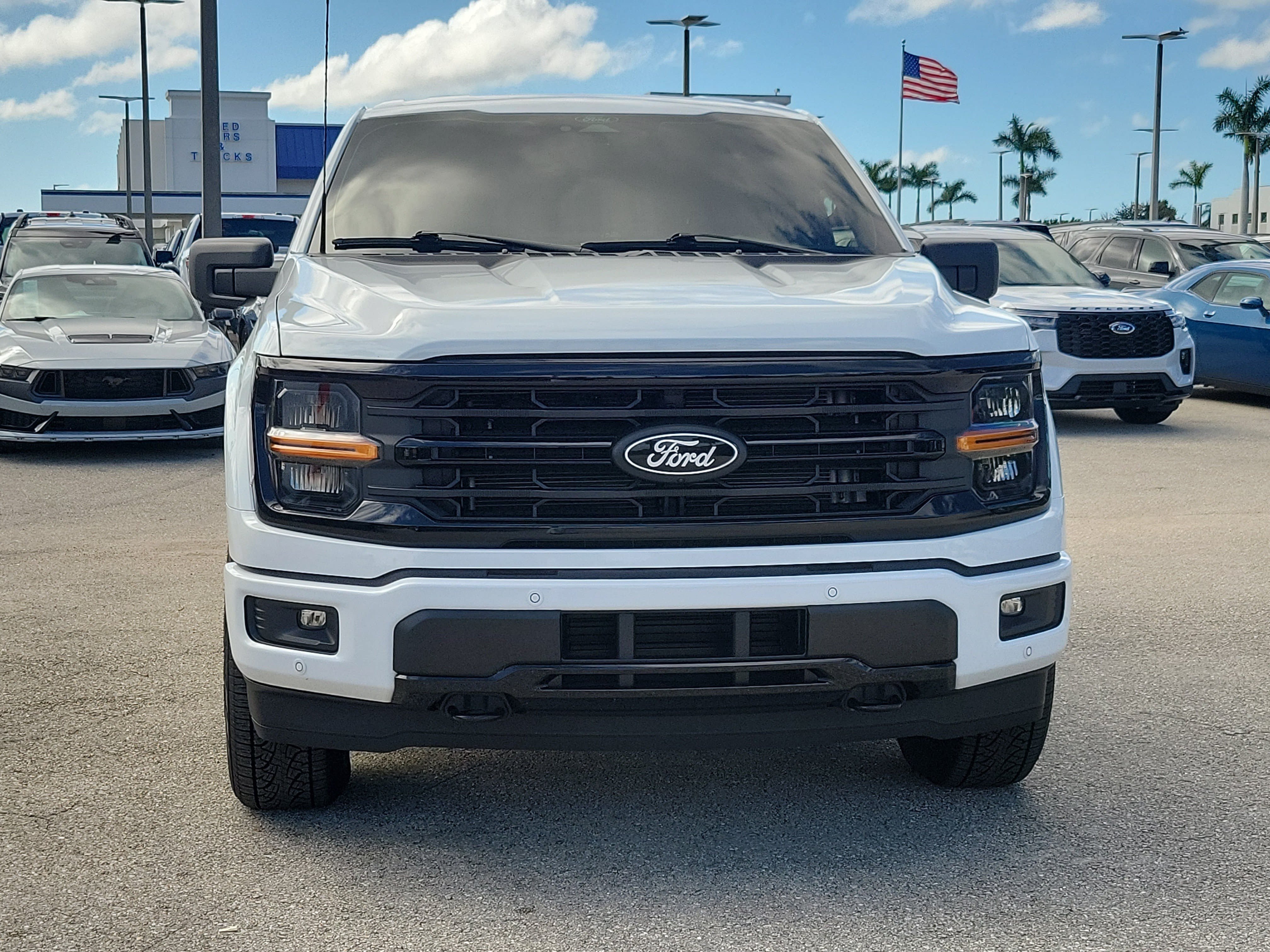 Certified 2025 Ford F-150 XLT CREW CAB TRUCK