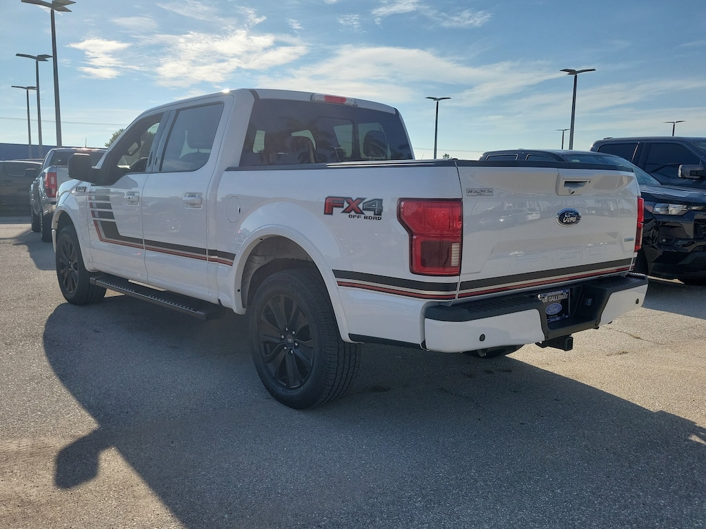 Certified 2020 Ford F-150 Lariat CREW CAB TRUCK