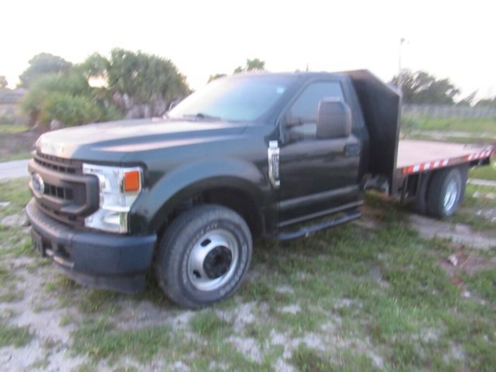 Used 2020 Ford F-350 Chassis Cab XL Chassis Truck