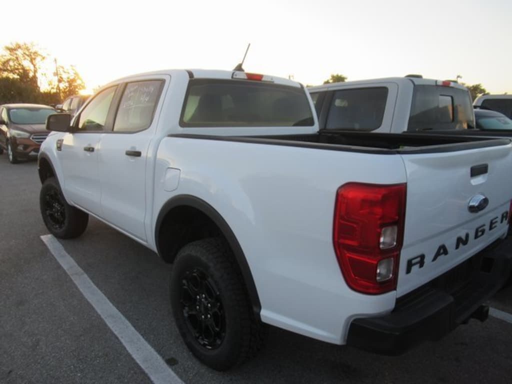 Used 2022 Ford Ranger XL Crew Cab Short Bed Truck