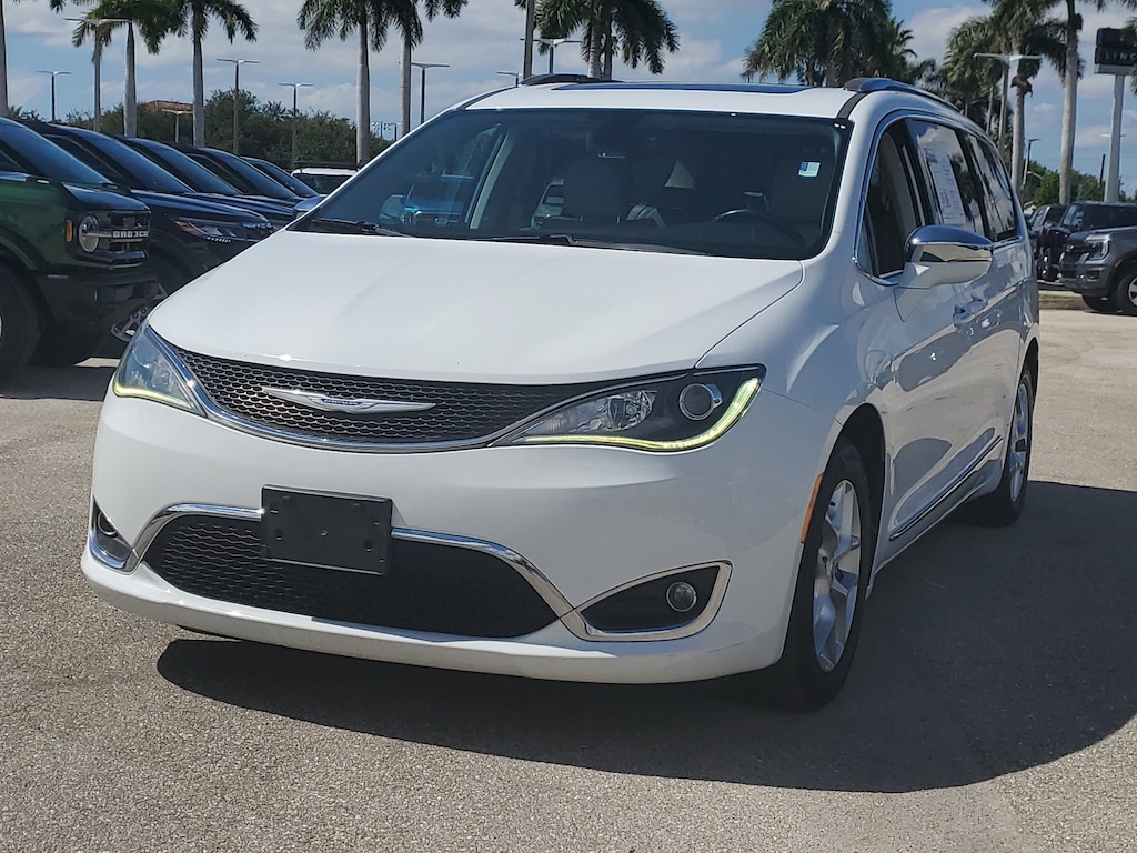 Used 2020 Chrysler Pacifica Limited Passenger Van