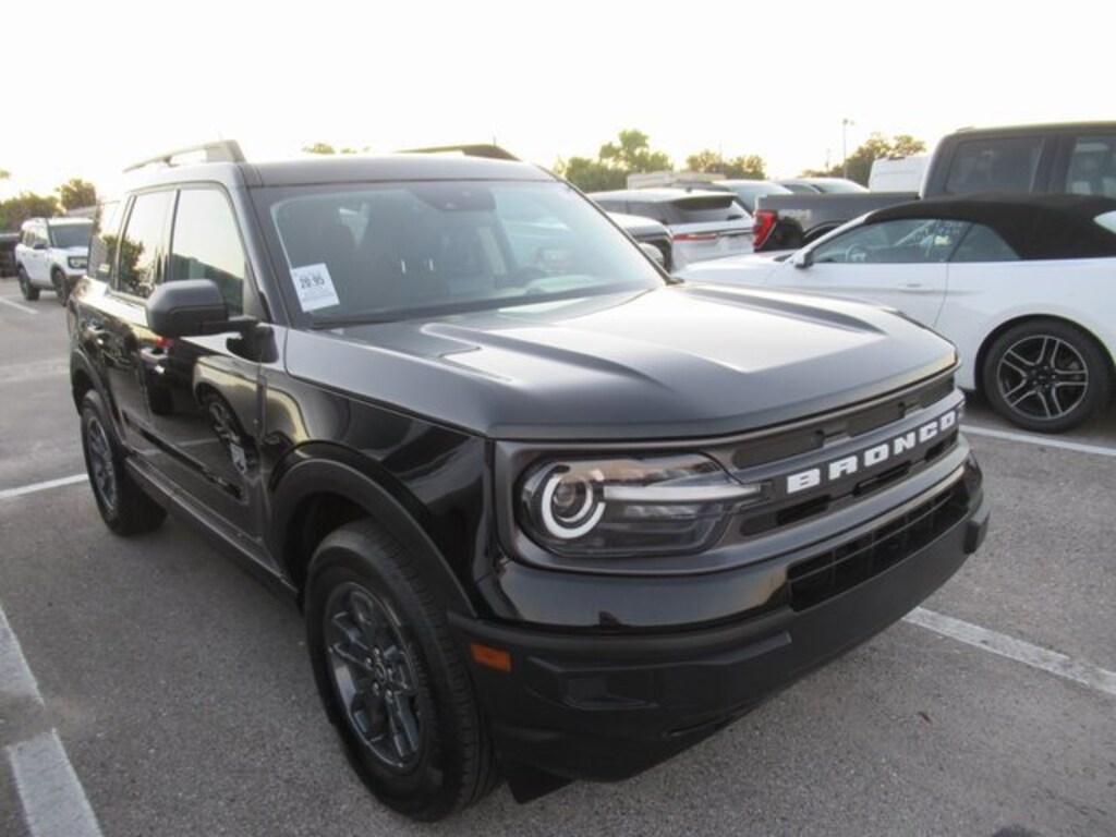 Certified 2024 Ford Bronco Sport BIG Bend SUV