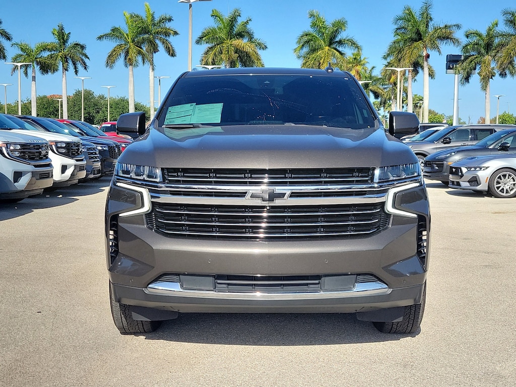 Certified 2021 Chevrolet Tahoe LT SUV