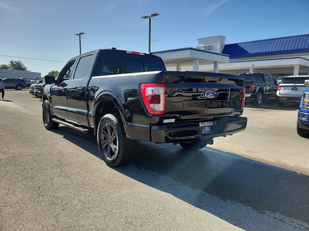 Certified 2023 Ford F-150 Lariat CREW CAB TRUCK