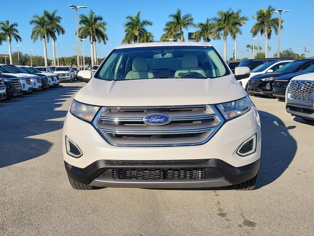 Used 2015 Ford Edge Titanium SUV