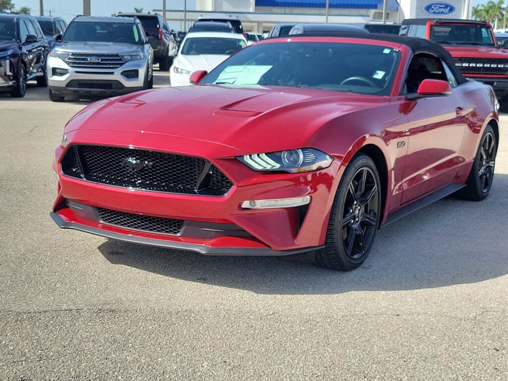 Certified 2020 Ford Mustang GT Premium CONVERTIBLE