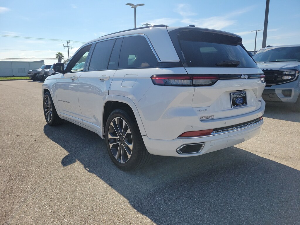Certified 2024 Jeep Grand Cherokee Overland SUV