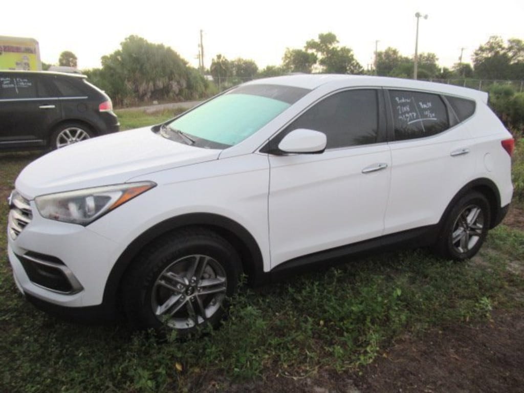 Used 2018 Hyundai Santa Fe Sport 2.4 SUV