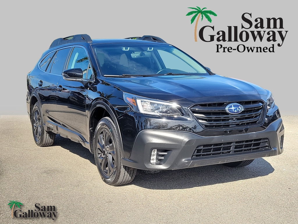 Certified 2020 Subaru Outback Onyx Edition XT SUV