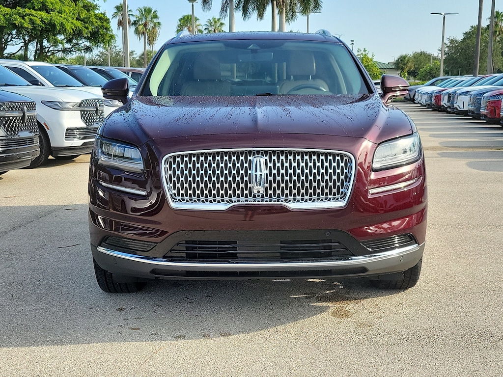 Certified 2023 Lincoln Nautilus Reserve SUV