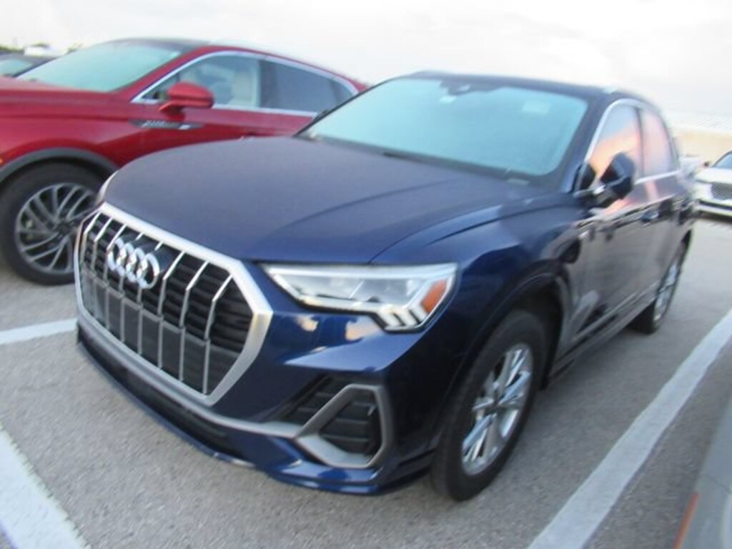 Used 2022 Audi Q3 45 S Line Quattro Premium SUV