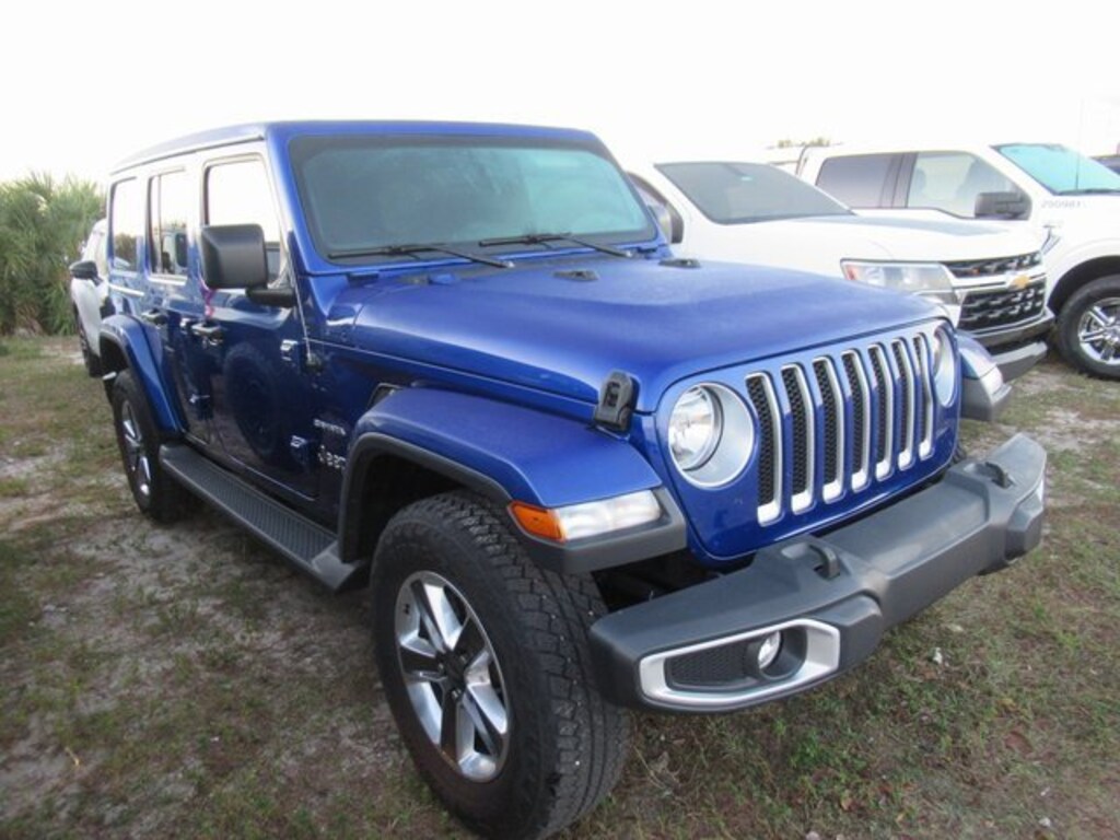 Used 2020 Jeep Wrangler Unlimited Sahara SUV